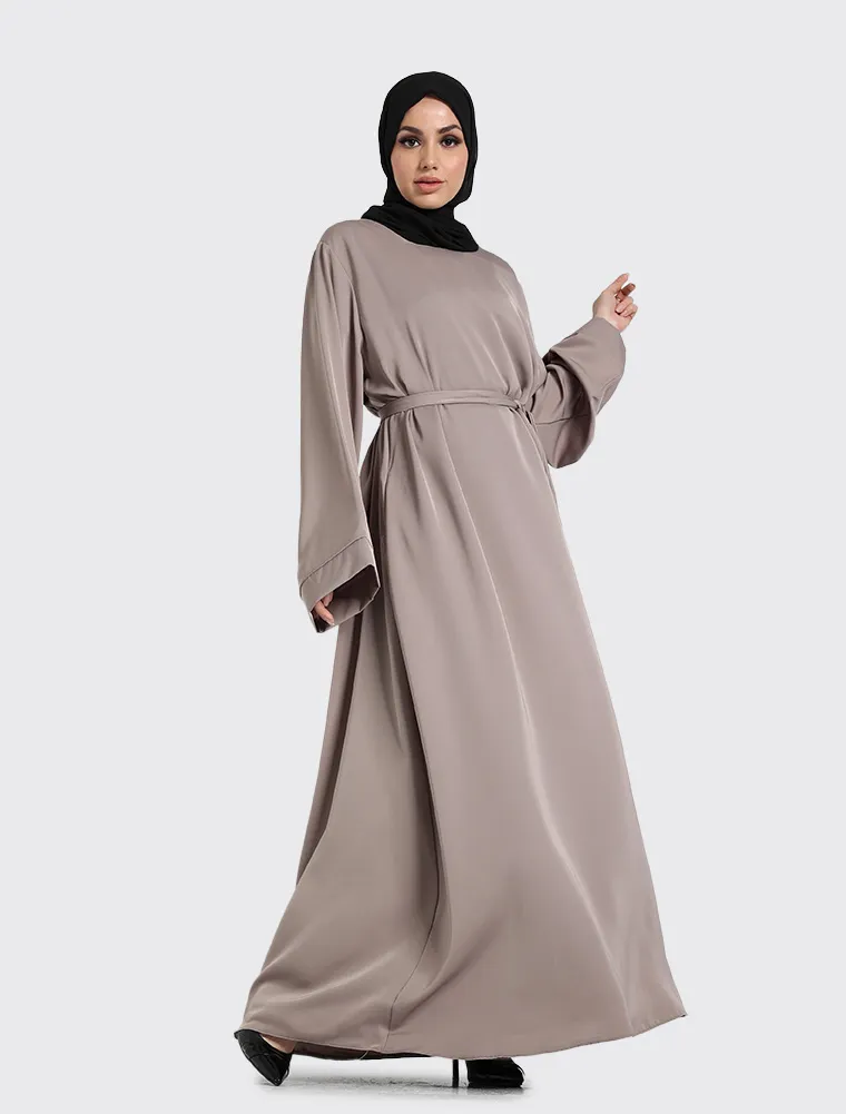 Stone Plain Abaya